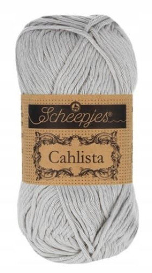 Włóczka Scheepjes Cahlista 50 g / 074 rtęć