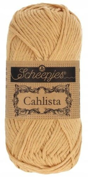 Włóczka Scheepjes Cahlista 50 g / 179 topaz