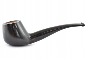 Fajka Worobiec Black 100 Elegancka Czarna