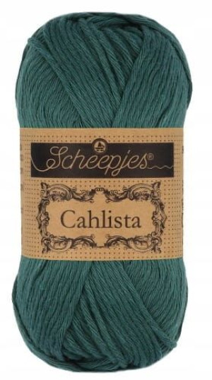Włóczka Scheepjes Cahlista 50 g / 244 świerk