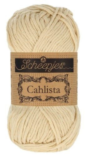 Włóczka Scheepjes Cahlista 50g / 404 ang herbatka