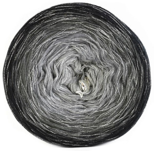 Włóczka KOKONEK Shine Classic S031 Srebrny Lurex