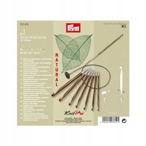 Zestaw szydełek tunezyjskich KnitPro Prym Natural
