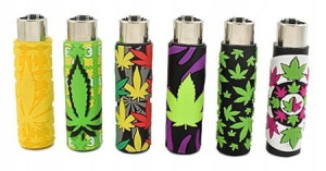 Zapalniczka Clipper Pop Cover Weed Fun