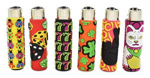 Zapalniczka Clipper Pop Cover Lucky You
