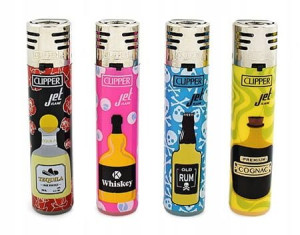 Zapalniczka Clipper Jet Drinks & Life