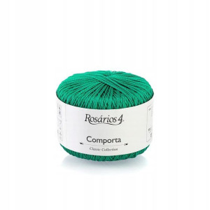 Włóczka Rosarios 4 Comporta 01 Verde zieleń 50g