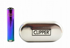Zapalniczka Clipper Metal Icy Colors 2 *spectrum