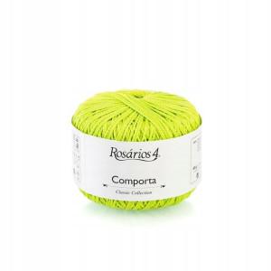 Włóczka Rosarios 4 Comporta 5 Amarelo jasna zieleń