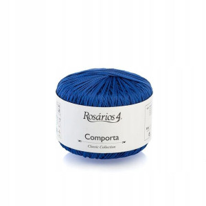 Włóczka Rosarios 4 Comporta 13 Marinho granat 50g