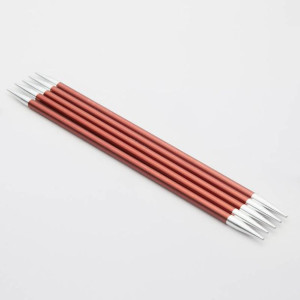 Druty do skarpet KnitPro Zing double-pointed 5,5mm