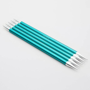 Druty do skarpet KnitPro Zing double-pointed 8,0mm