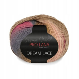 Włóczka skarpetkowa Pro Lana Dream-Lace 183