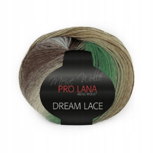 Włóczka skarpetkowa Pro Lana Dream-Lace 184