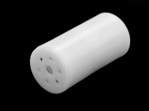 Grzechotka wałek do maskotek 21x42 mm biała 1 szt.