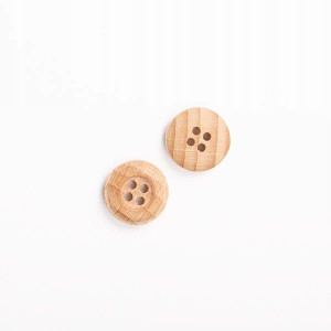 Guzik Drops buk / 15 mm / 503
