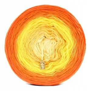 Włóczka KOKONEK Classic A447 Ombre Lekka Gładka