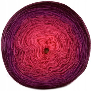 Włóczka KOKONEK Classic A913 Ombre Lekka Gładka