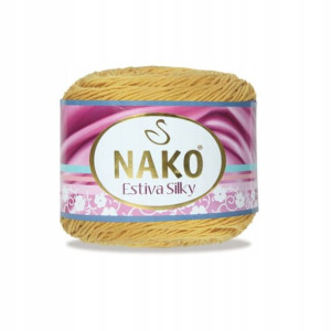 Włóczka Nako Estiva Silky 12925 / kurkuma