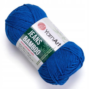 Włóczka YarnArt Jeans Bamboo 123 / kobalt