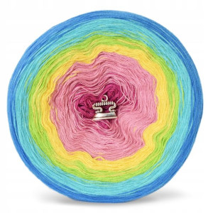 Włóczka KOKONEK Classic A603 Ombre Lekka Gładka