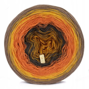 Włóczka KOKONEK Classic A163 Ombre Lekka Gładka