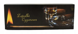 Zapałki Cygarowe 15 szt 9 cm Długie