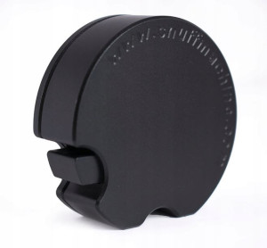 Tabakiera Snuffmaster Metal Black