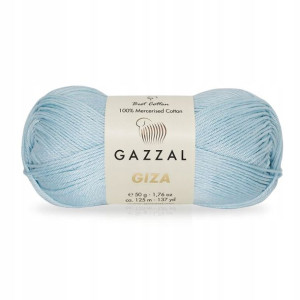 Włóczka Gazzal Giza 2473 / błękit