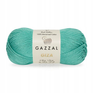 Włóczka Gazzal Giza 2481 / patyna