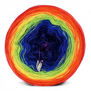 Włóczka KOKONEK Classic A181 Ombre Lekka Gładka