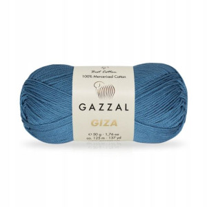 Włóczka Gazzal Giza 2479 / jeans