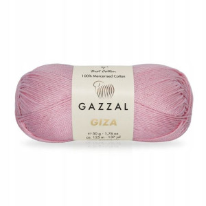 Włóczka Gazzal Giza 2496 / ametyst