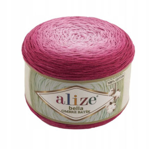 Włóczka Alize Bella Ombre Batik 7405
