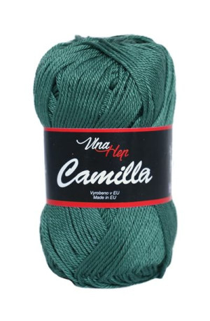 Włóczka Vlna-Hep Camilla / 8144 / ciemna oliwka