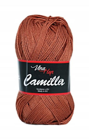 Włóczka Vlna-Hep Camilla / 8211 / mahoń
