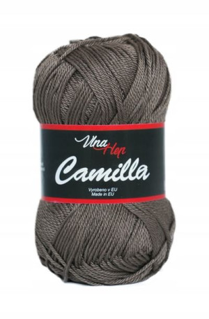 Włóczka Vlna-Hep Camilla / 8224 / brązowoszary