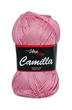 Włóczka Vlna-Hep Camilla / 8027 / malinowy róż
