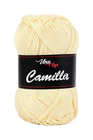 Włóczka Vlna-Hep Camilla / 8185 / bladożółty