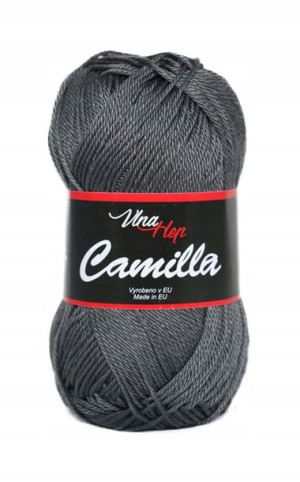Włóczka Vlna-Hep Camilla / 8236 / ciemny szary