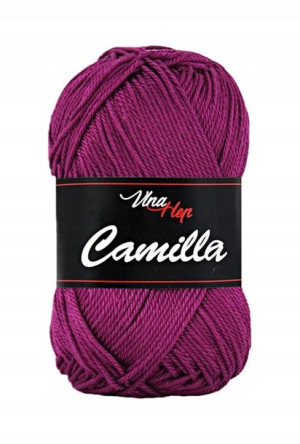 Włóczka Vlna-Hep Camilla / 8049 / ciemna jeżyna