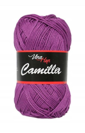 Włóczka Vlna-Hep Camilla / 8065 / cyklamen