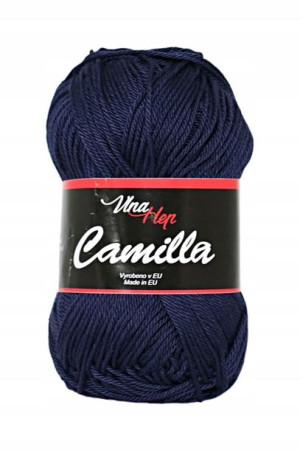Włóczka Vlna-Hep Camilla / 8120 / granat