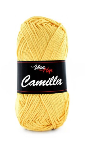 Włóczka Vlna-Hep Camilla / 8187 / jasna kurkuma