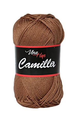 Włóczka Vlna-Hep Camilla / 8218 / średni brąz
