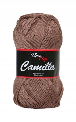 Włóczka Vlna-Hep Camilla / 8223 / zimny brąz