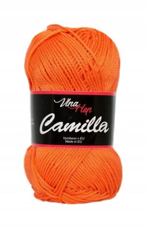 Włóczka Vlna-Hep Camilla / 8301 / pomarańcz