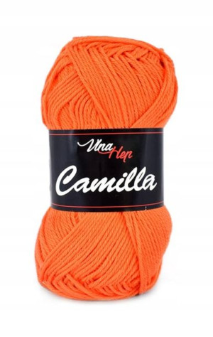 Włóczka Vlna-Hep Camilla / 8194 nasycony pomarańcz