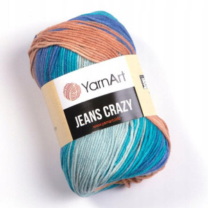 Włóczka YarnArt Jeans Crazy 8207