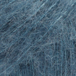 Włóczka Drops Brushed Alpaca Silk 25 niebieski sta